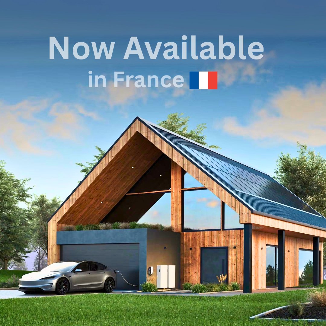 muskonomy's tweet image. 🚨BREAKING: Tesla Powerwall and Expansion Units are now officially available in France! 🇫🇷
Now available in 20+ countries.