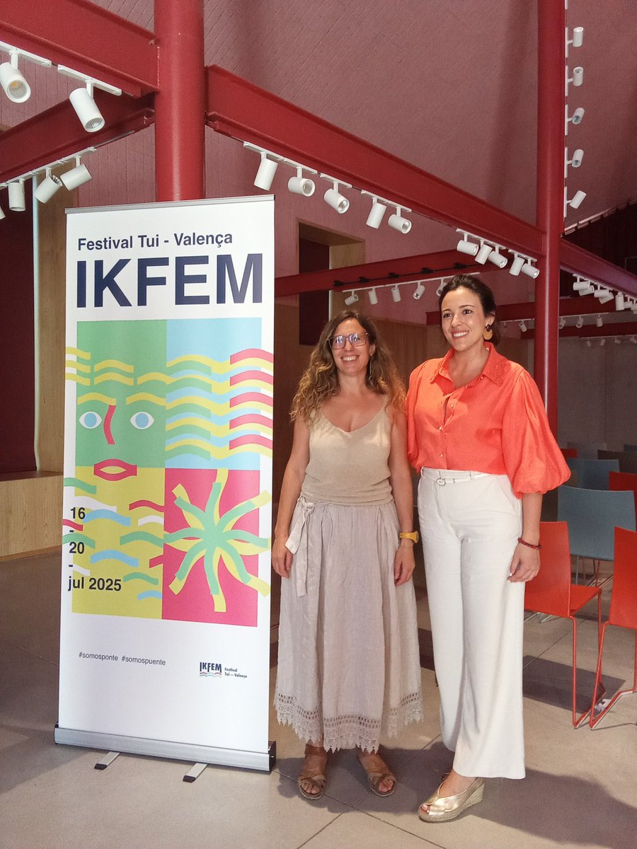 Euterpe ADN estivo presente noFestival IKFEM Tui-Valença no Foro CaixaSon: Inclusión mediante a cultura como
ferramenta de transformación social
#Interreg #Poctep#Euterpe