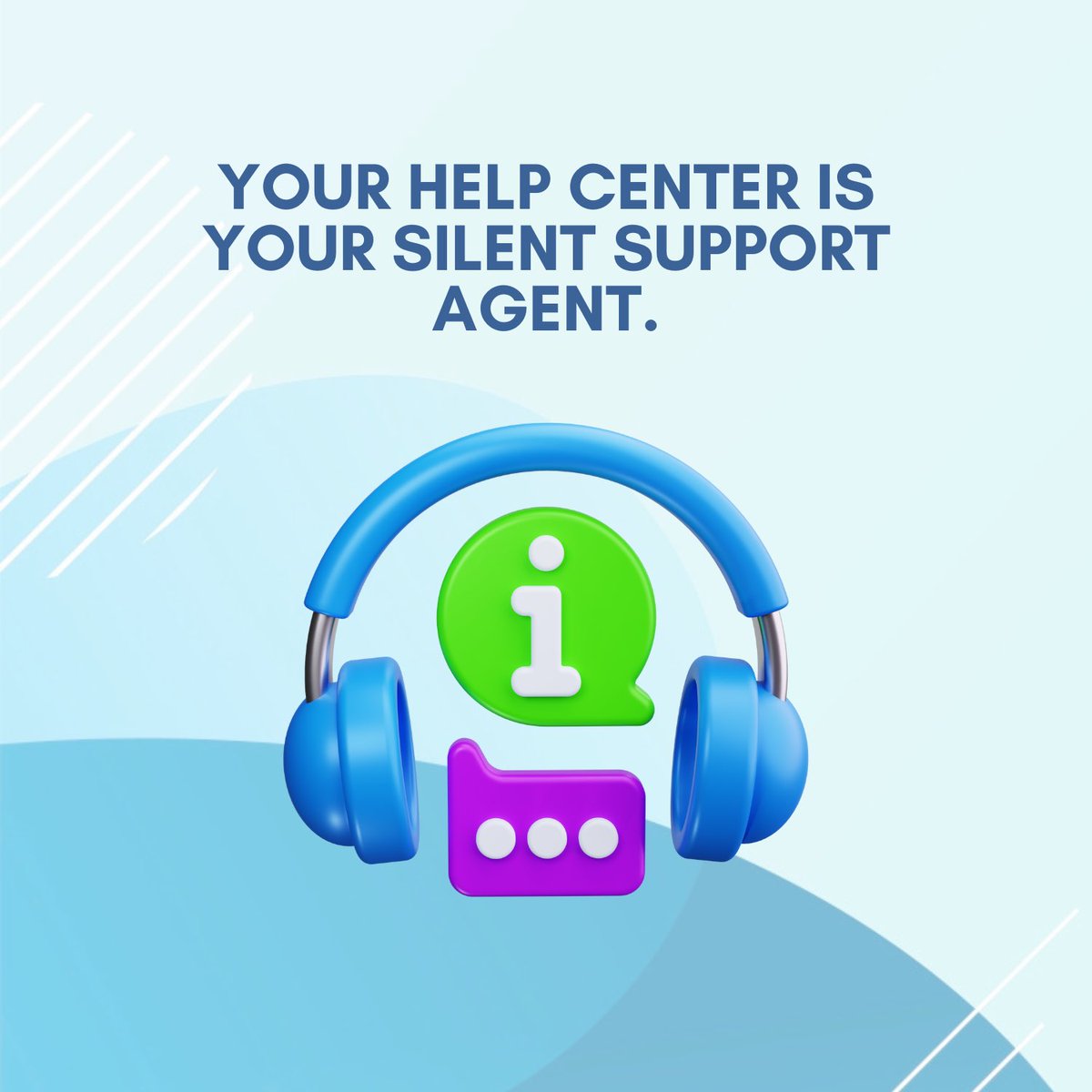 solvigoss's tweet image. Let your help center do the heavy lifting.
Solvigos customizes it to support your users around the clock.
#SmartSupport #Solvigos #HelpDeskTools