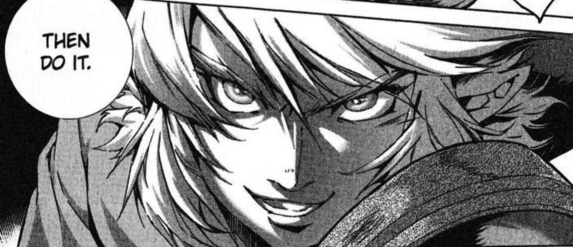 pikzel08's tweet image. why does Link here in the twilight princess manga look like joey wheeler from yu-gi-oh