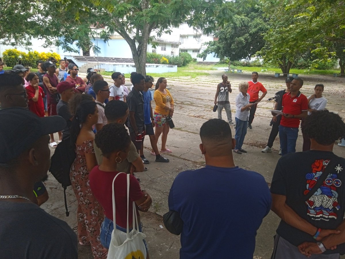 Campamento de verano, una opción #SiempreJoven en #Camagüey, organizada por la <a href="/UJCCamagueyana/">Juventud camagüeyana</a> y la <a href="/uc_camaguey/">Universidad de Camagüey Ignacio Agramonte Loynaz</a>