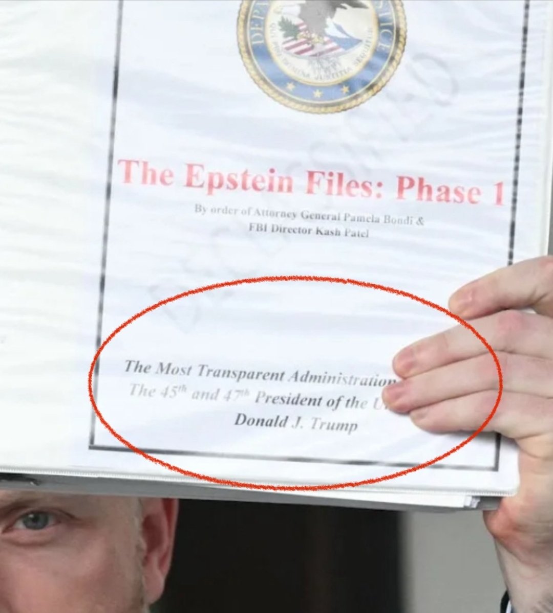 Red_Pill_US's tweet image. Never forget the "most transparent administration" that paraded its PAID shills across the White House lawn‼️🇺🇲
One moment, we're unraveling Phase 1 of the Epstein files; the next, those files vanish into thin air.
Then it’s a "Democrat hoax," and before you can blink, they’re…