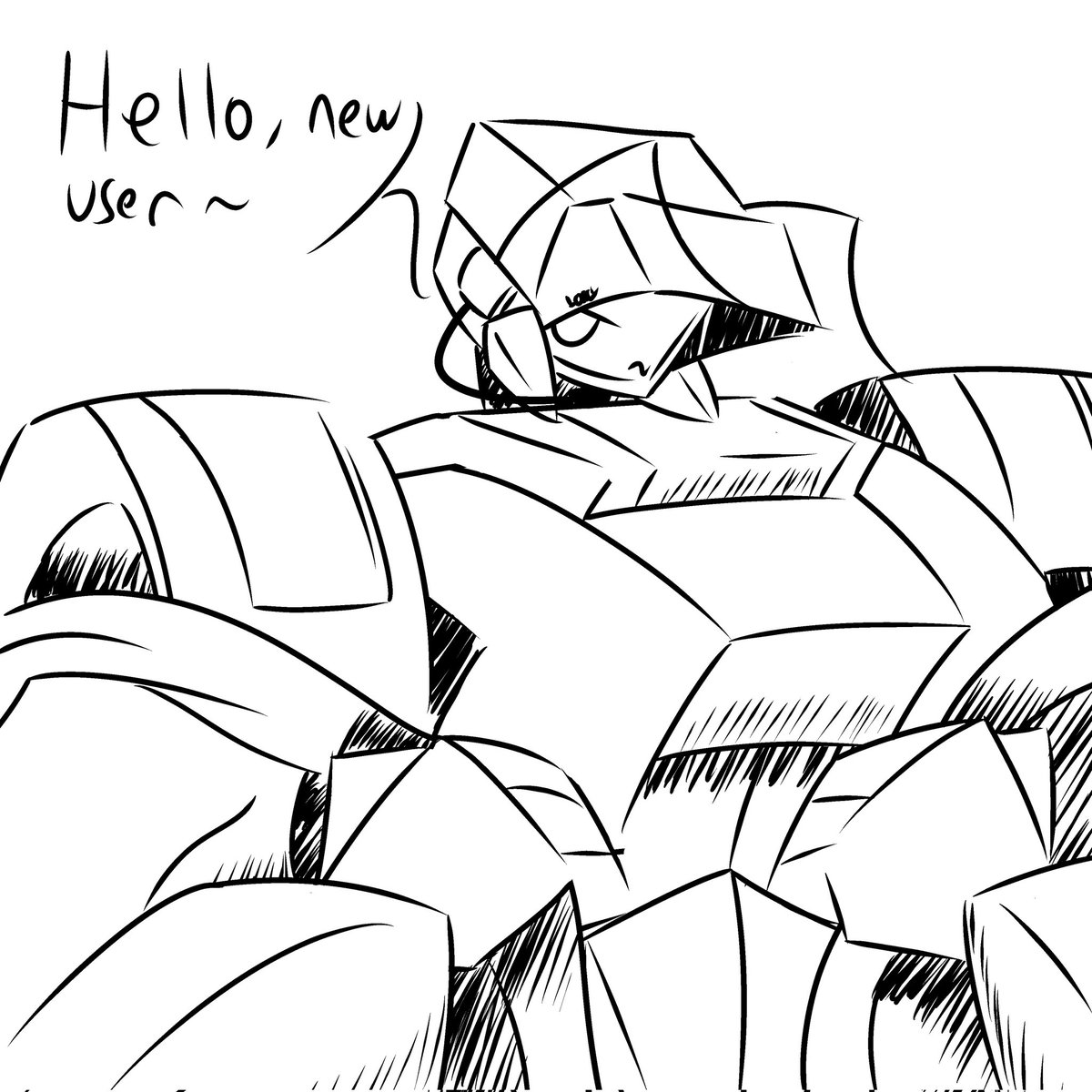 Scanl1ne_l0sser's tweet image. Scanline will be very pleased to serve you, sir!
#robotoc #robotart