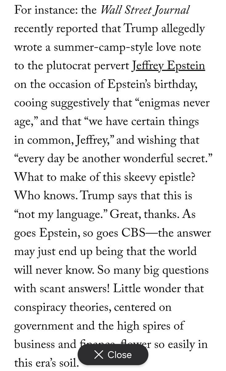 vcunningham's tweet image. thoughts on conspiracism and Colbert
newyorker.com/culture/on-tel…