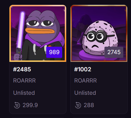 road2melon's tweet photo. Gmonad 💜 

New day new contest from Melon 🍈

Today I am giving away 2 nft from @MagmaStaking 

Terms.

I have guessed 2 numbers from 1 to 1000.

1) like, retweet, follow
2) write the number in the comment (1 person - 1 comment)

Results in 48 hours.

If there is no correct answer, the closest option will take the prize.

Good luck @monad