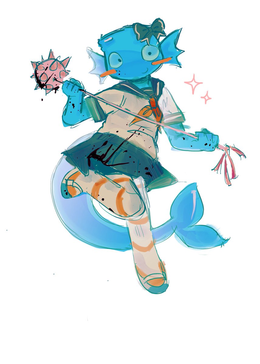 LuigisStalker's tweet image. whatever tw ichor 
#dandysworld #finn