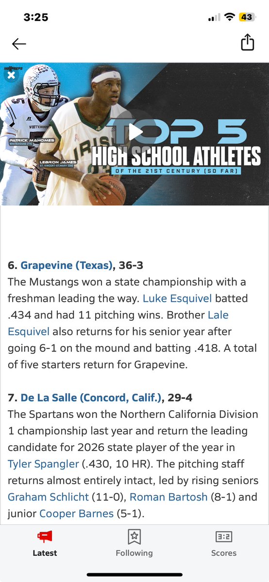 tr3dio (@tr3dio) on Twitter photo Well - preseason NATIONAL ranking for 2026 baseball….strong up the middle! <a href="/Gvinebaseball/">Mustang Baseball</a> <a href="/GCISD_Athletics/">GCISD Athletics Dept.</a> Well - preseason NATIONAL ranking for 2026 baseball….strong up the middle! <a href="/Gvinebaseball/">Mustang Baseball</a> <a href="/GCISD_Athletics/">GCISD Athletics Dept.</a>