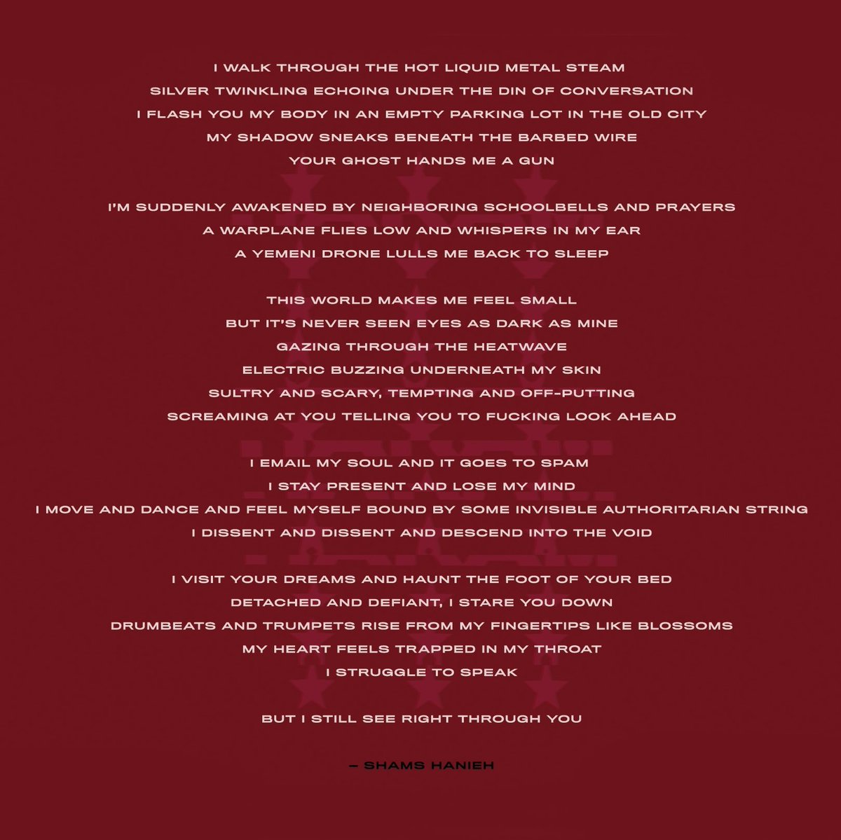 premiumharam's tweet image. Beside Myself is the sum of so many pieces of music, knowledge, relationships, poetry, and feeling from a life I’ve lived pretty thoroughly so far and from a 10+ year career that saw death as much as it created life… More thoughts on my newsletter tn: punchlinemaiden.substack.com