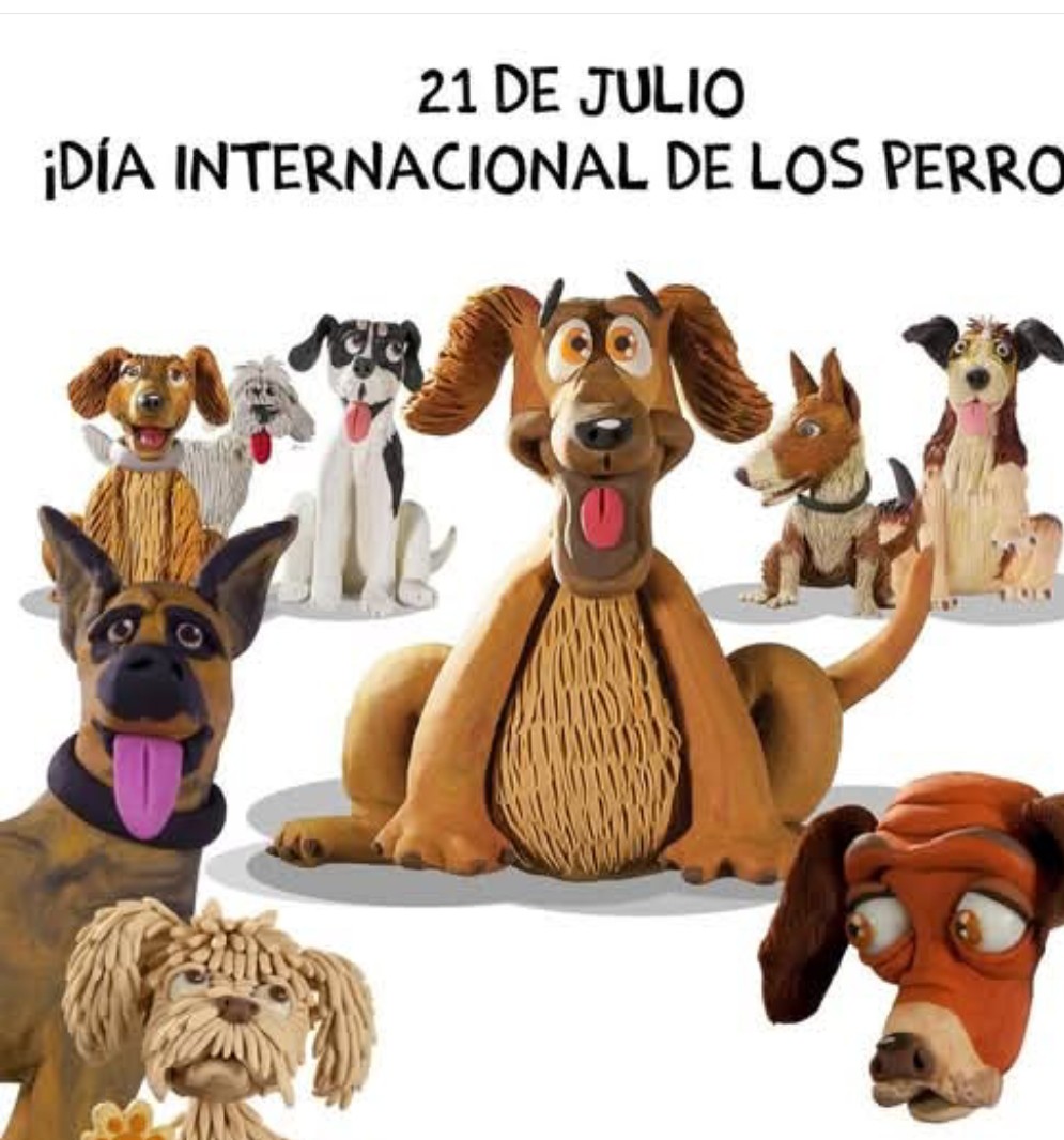 Feliz día a todos los peluditos!!!!!!