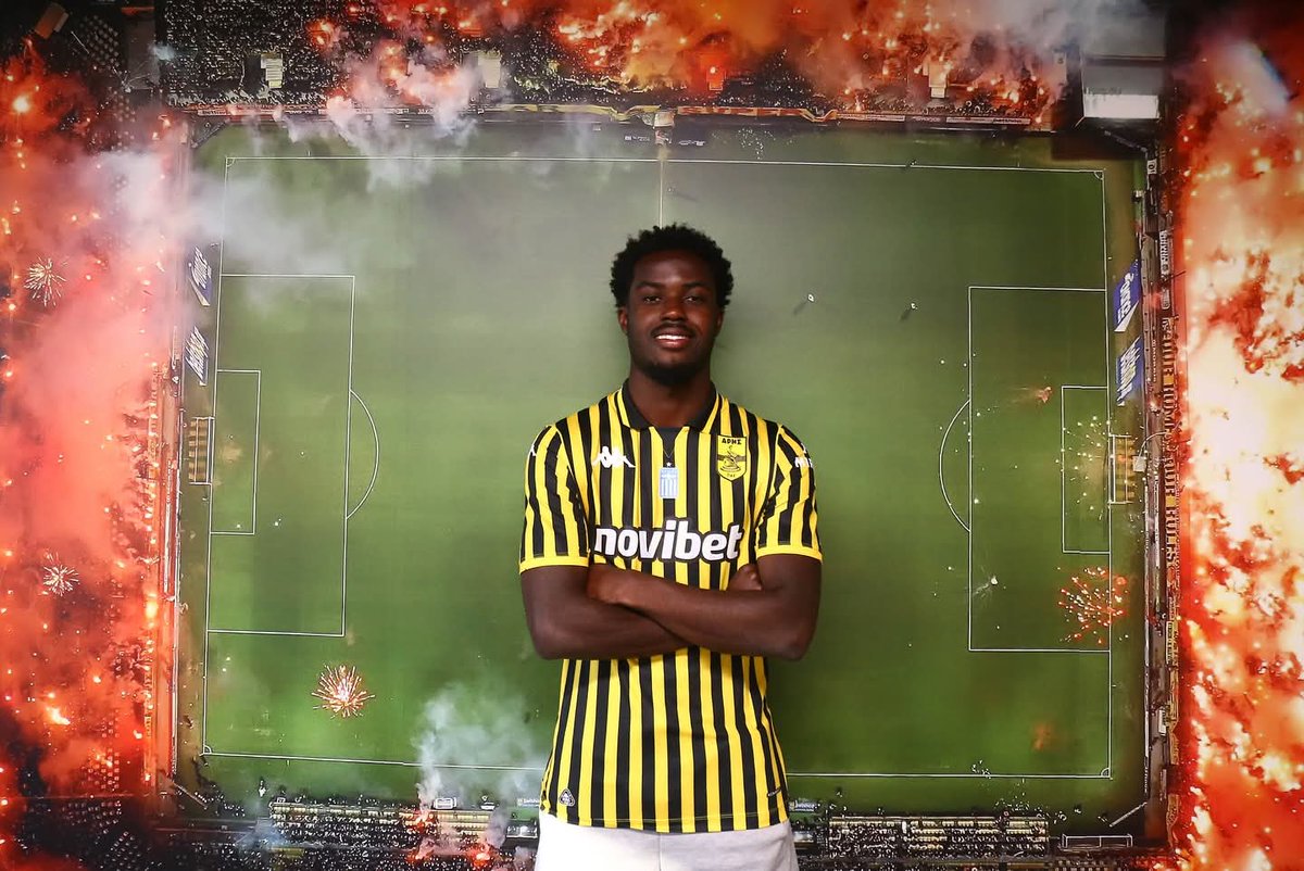 HellasFooty's tweet image. ✅️ Dutch attacking midfielder Gabriel Misehouy has joined Aris on loan from Girona 🇳🇱✍️🟡⚫️
#Arisfc #SLGR #GabrielMisehouy
