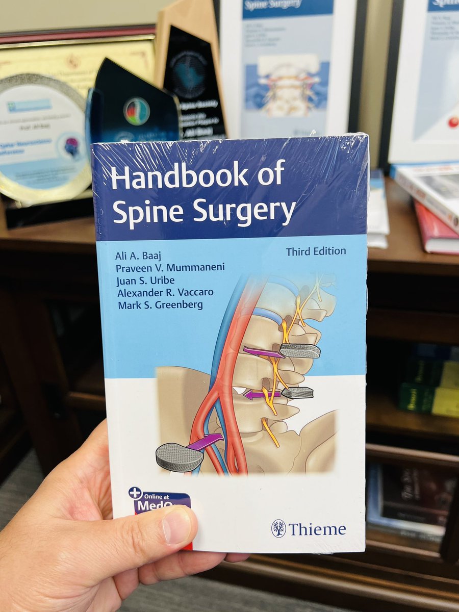 A fresh set of books just arrived for our residents &amp; fellows! Looking forward to the book signing at the annual <a href="/CNS_Update/">CNS</a> meeting in Los Angeles this fall. [Disclosure: All personal net proceeds are redirected for research &amp; philanthropy]