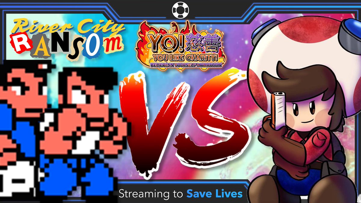 ProfFang665's tweet image. 👑Thank you so much @Gemini_Her0 for the AMAZING KH 2 Rando run!
🍄Next up, we have @AgentToad7 playing #AgentCityRansom! Come and hangout!
🏆Donate here, win prizes!
tilt.fyi/22YYI59CVj