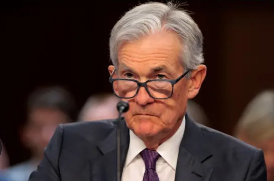 πππππ (@pr0ud_americans) on Twitter photo π¨ BREAKING: Fed Chair Jerome Powell referred to DOJ for perjury over $2.5B Eccles Building renovation! Rep. Anna Paulina Luna alleges cost overruns & luxury add-ons hidden in testimony. Time to demand transparency from the Fed! π¨ BREAKING: Fed Chair Jerome Powell referred to DOJ for perjury over $2.5B Eccles Building renovation! Rep. Anna Paulina Luna alleges cost overruns & luxury add-ons hidden in testimony. Time to demand transparency from the Fed!