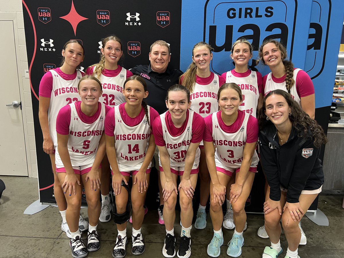 WisconsinLakers's tweet image. Don&apos;t have enough words to describe the toughness this group showed. So proud of them. Came up short in 17&apos;s final 72-69. Played their hearts out all week.