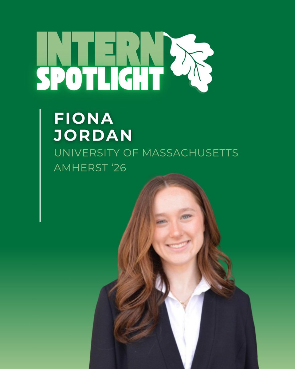MassDEP's tweet image. Meet our #intern! Fiona, @UMassAmherst student majoring in environmental science, is working with our Bureau of Water Resources team in #Worcester. Fiona's excited to learn how #MassDEP's programs enhance environmental quality & improve the public's well-being. #GreenCareers