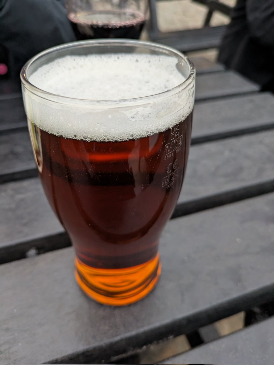 __LeftistVegan's tweet image. Pints and pups Cornwall edition featuring Bailey ππ»