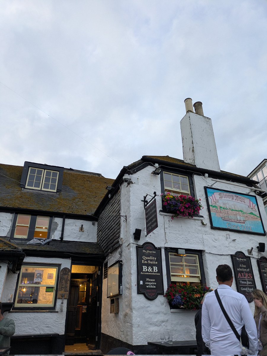 __LeftistVegan's tweet image. Pints and pups Cornwall edition featuring Bailey ππ»