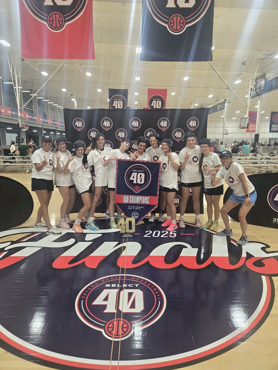 Select 40 Champions! 💙🏆