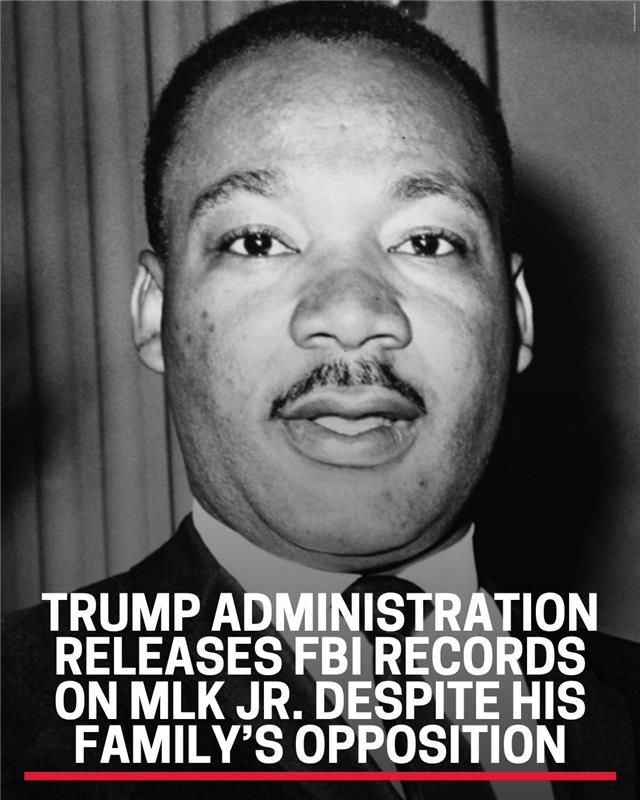 WOWT6News's tweet image. Martin Luther King Jr.'s two living children emphasized the personal nature of the matter and urged that “these files must be viewed within their full historical context.”
More: on.wowt6.com/4m4U0TY