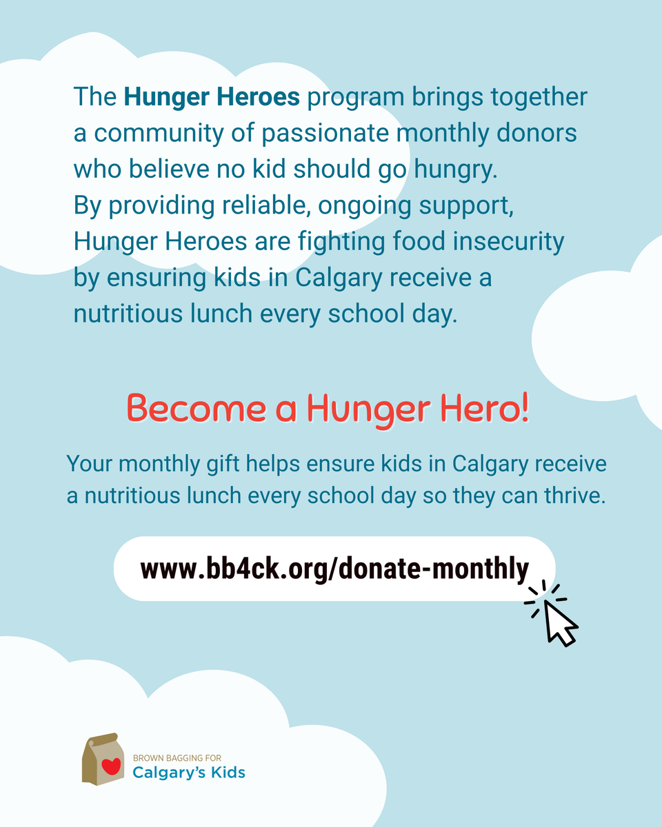 🔎 Word Search Time!
We've hidden the name of one of our programs — can you spot it? 👀
Clue: It's about monthly giving to support feeding and caring for Calgary's kids.
Swipe through to reveal the answer!

📍 Ready to become a Hunger Hero? Visit bb4ck.org/donate-monthly

#BB4CK