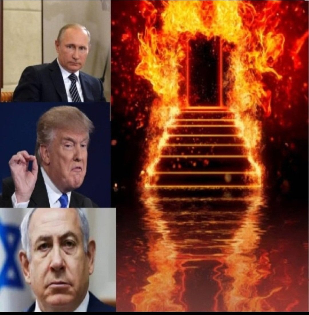 .
Why do we have Israel, Russia &amp; USA governed by OLD PEOPLE

OLD PEOPLE, where their time left on earth is SHORT  &amp; simply don't care what they leave behind.

Netanyahu.. GENOCIDE
Putin.. WARMONGER
Trump.. INHUMANE piece of trash.

PUT them on TRIAL, JUDGE them &amp; CRUCIFY them..