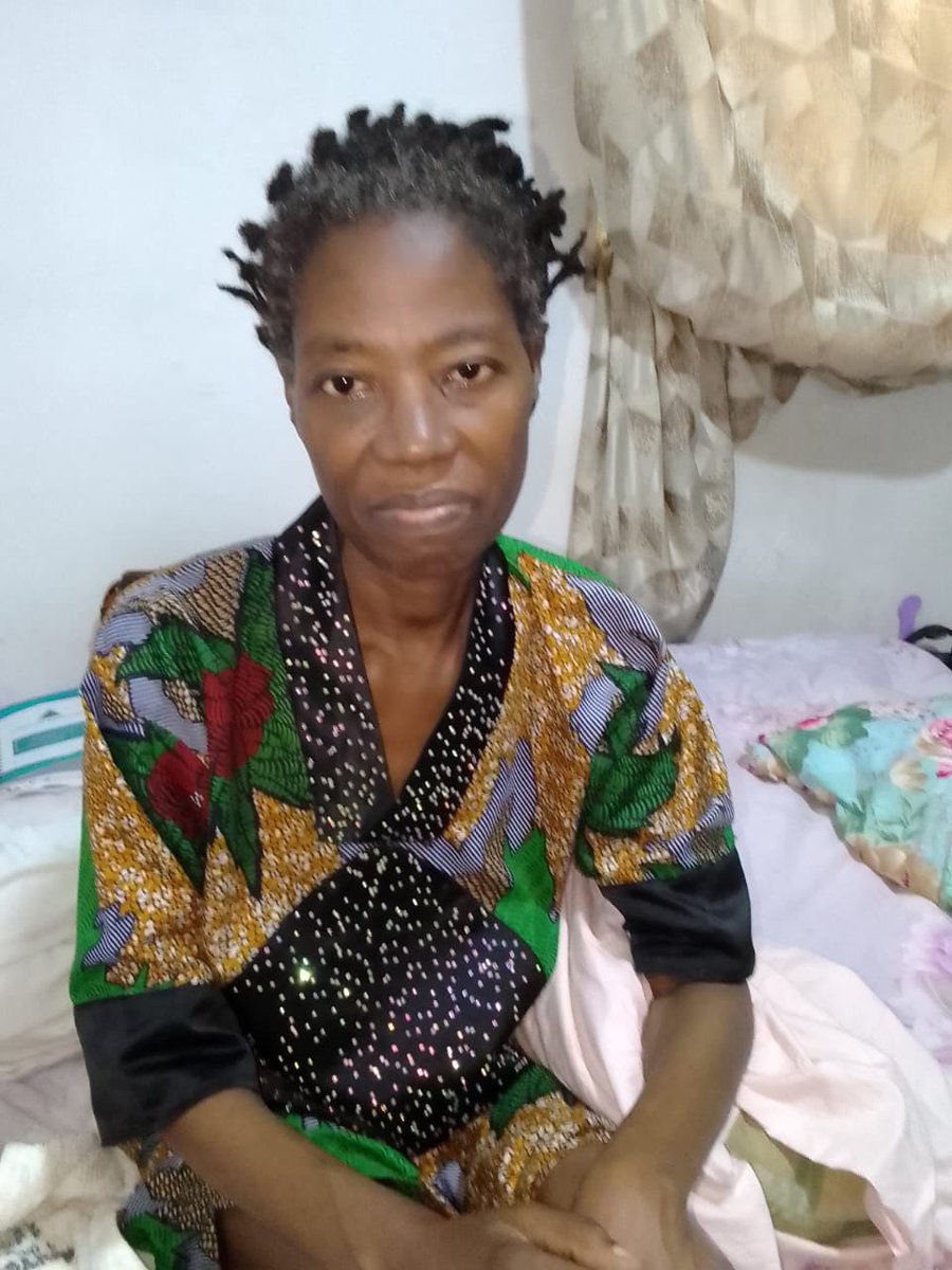 it_Rutie's tweet image. Please help save my friend’s mom’s life. 🙏🏽
She’s been battling kidney cancer for over a year. One of her kidneys has already been removed, and her condition is critical.
We urgently need your support and donations to give her a fighting chance.
Please, Nigerians, let’s come…