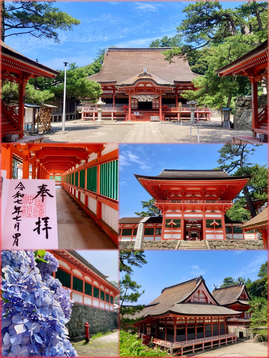 memory21002100's tweet image. 日御碕神社⛩️ 島根県出雲市
〜 日の本の夜 守護されたし社 〜
伊勢が昼
日御碕は夜を…
天地の調和 祈り捧ぐ
天照さま
沈む太陽の向こう
じっと お守りくださる
ありがとうございます
#神社仏閣 #日御碕 #日沈宮