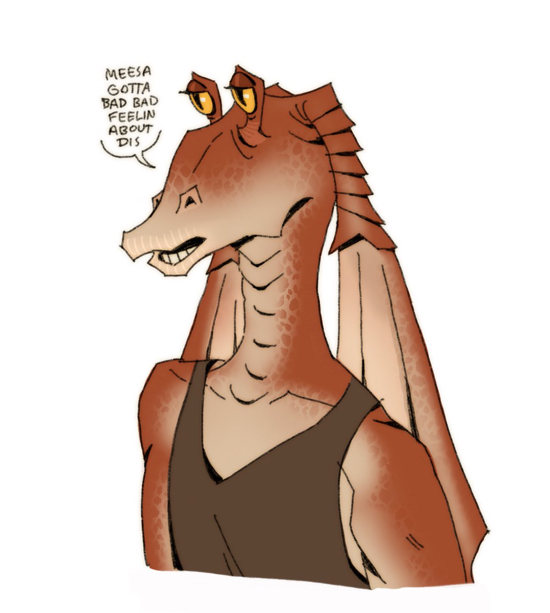 mxgicdave's tweet image. mr binks