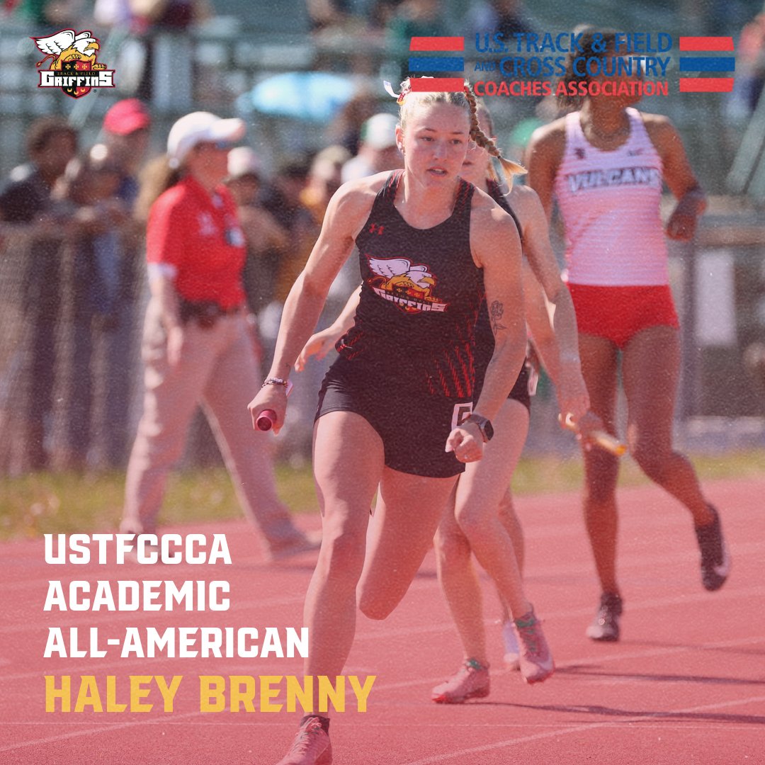 SHUXCTF's tweet image. Congrats to Haley Brenny on becoming Academic All-American for the 2nd time in her career!