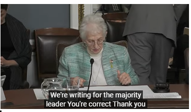 jamiedupree's tweet image. Democrats say they'll force another vote later today in the House Rules Committee about the Epstein Files. Rep. Virginia Foxx R-NC says no decision has been made about a House floor vote on the subject