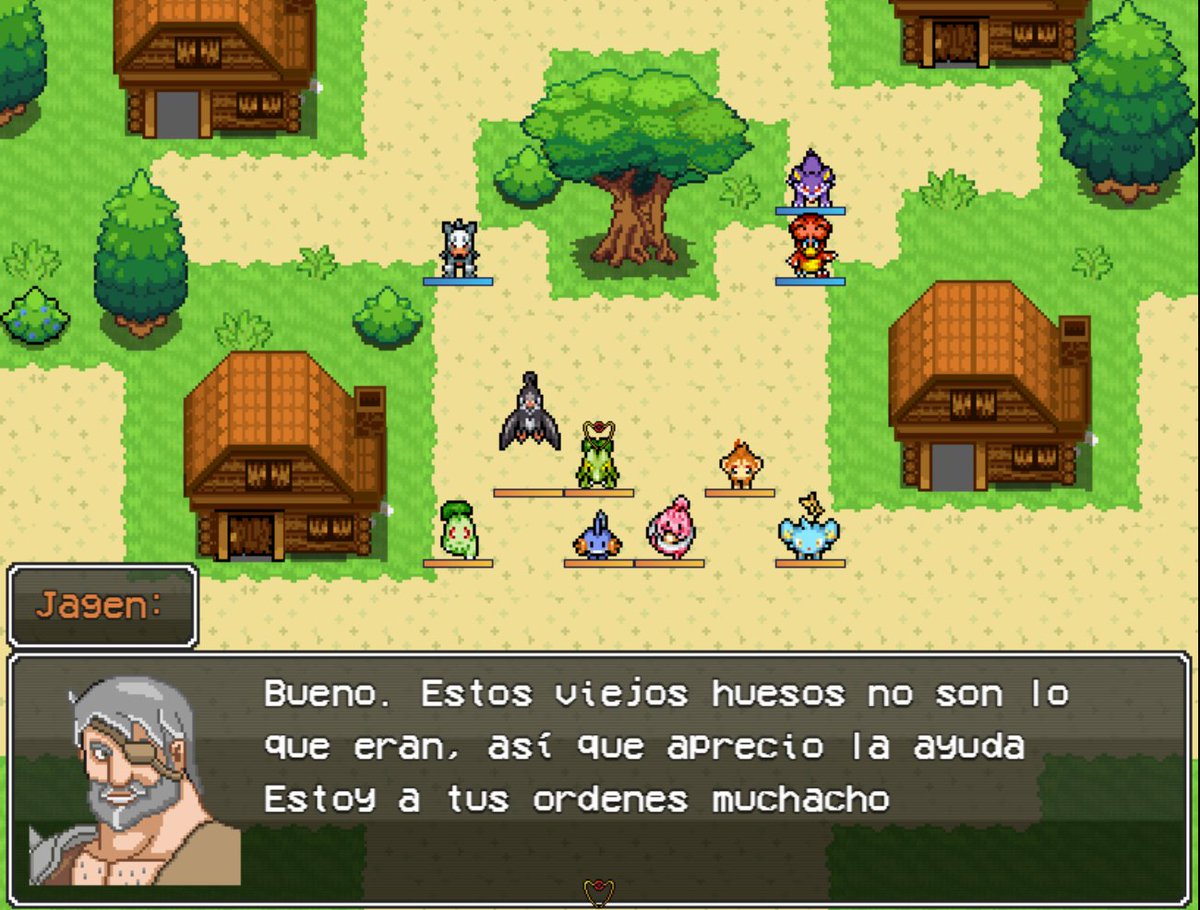 Pues toca presentar a mas aliados no?