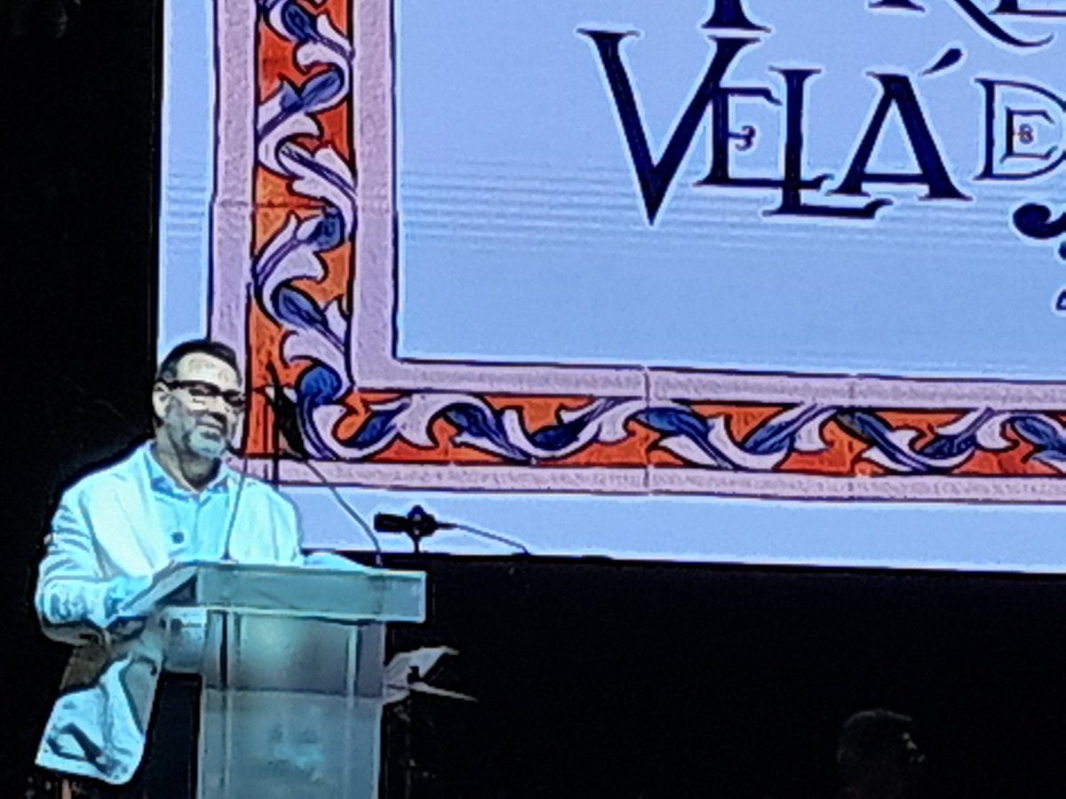 Brillante pregón de la Velá de Triana a cargo de Rafa Almarcha, líder de Siempre Así