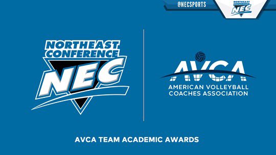 NECmvolleyball's tweet image. Kudos to @RedFlashMVB for taking home an @AVCAVolleyball Team Academic Award! 👏 🏐
#NECMVB
📰 » northeastconference.org/news/2025/7/21…