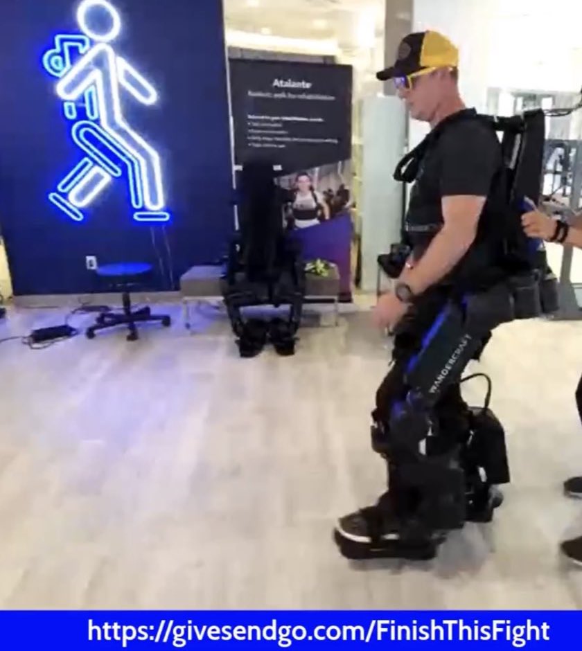 AmericanLogicX's tweet image. 30,000 paralyzed vets can walk again with this technology. At ~$150,000 per exoskeleton that is $4.5B.
In 2023, we spent $182B in services to undocumented immigrants.
You ask why MAGA is pushing this hard? Why MAGA is mad? This is why!
Link in screenshot if you can help.