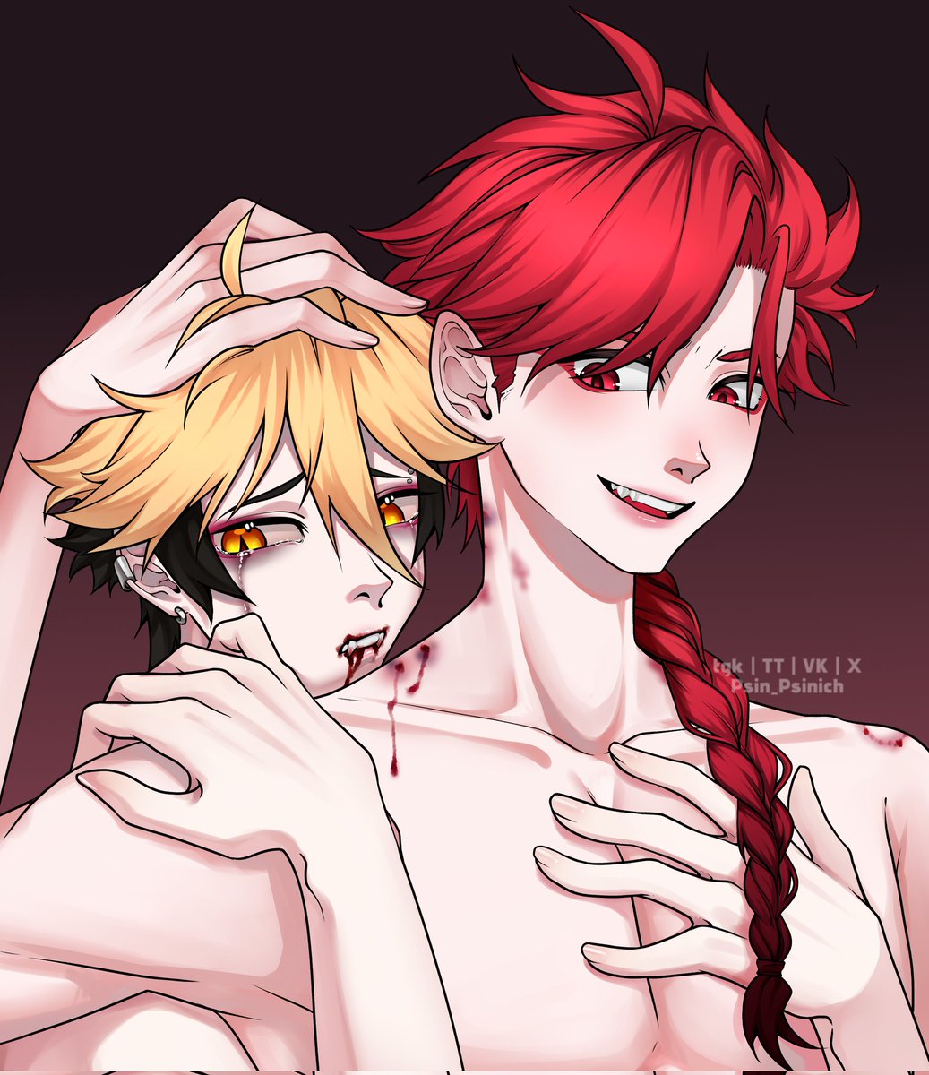 Psin_Psinich's tweet photo. #linkclick #FeiVein #ๆถๅ
ไปฃ็ไบบ #FeiVeinWeek25
Day 1 - Vampire https://t.co/wYkceyfHoK