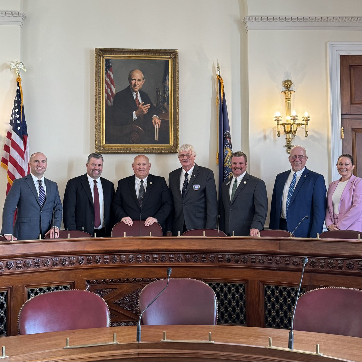 National Corn (NCGA) (@nationalcorn) on Twitter photo NCGA’s leadership met with House Committee on Agriculture Chairman <a href="/CongressmanGT/">Glenn "GT" Thompson</a> Thompson (R-Pa.). We were able to thank the congressman for all the support he has provided corn growers and talk about our legislative goals over the weeks and months ahead. <a href="/HouseAgGOP/">House Committee on Agriculture</a> NCGA’s leadership met with House Committee on Agriculture Chairman <a href="/CongressmanGT/">Glenn "GT" Thompson</a> Thompson (R-Pa.). We were able to thank the congressman for all the support he has provided corn growers and talk about our legislative goals over the weeks and months ahead. <a href="/HouseAgGOP/">House Committee on Agriculture</a>