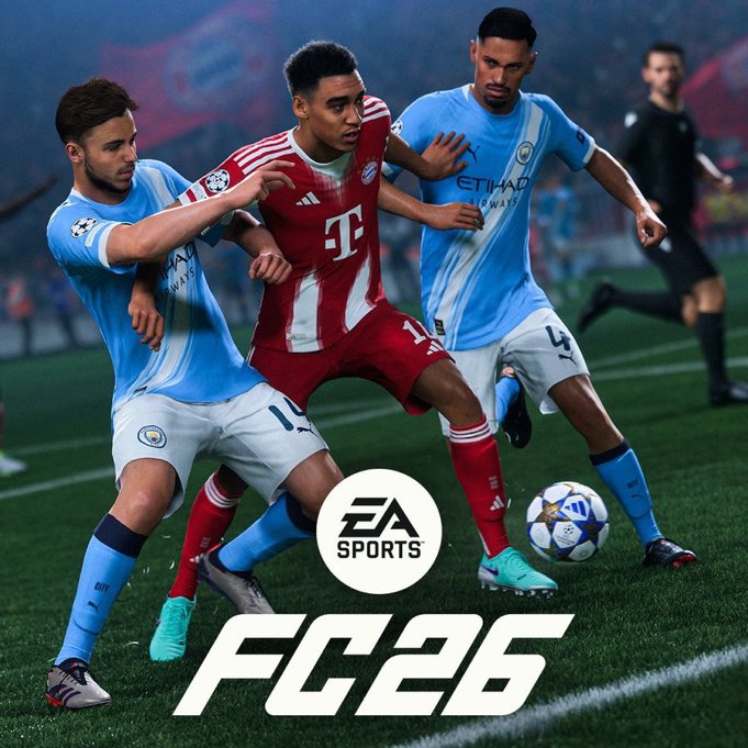 futlatestinfo's tweet image. 💣 FC 26 GAMEPLAY DEEP DIVE TRAILER TOMORROW!
Play your way in FC 26 with overhauled gameplay, powered by community feedback.
