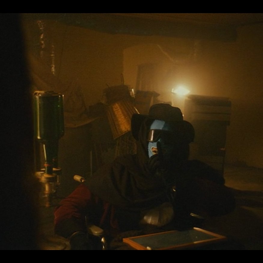 GeekUndergrnd's tweet image. A$AP Rocky is apparently roleplaying as Benny Hope from the TV show Atlanta