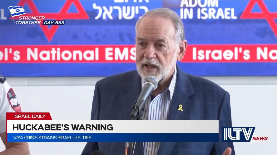 Protestia's tweet image. Israeli Ambassador Mike Huckabee Threatens To Expose State of Israel For ‘No Longer Welcoming Christian Organizations’ protestia.com/2025/07/21/isr…