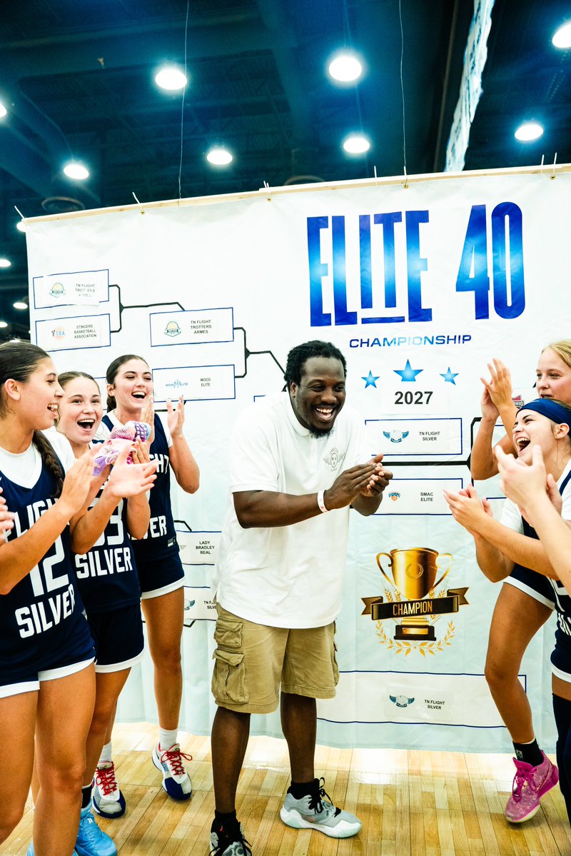 Elite40League's tweet image. E40 2027 CHAMPIONS.
