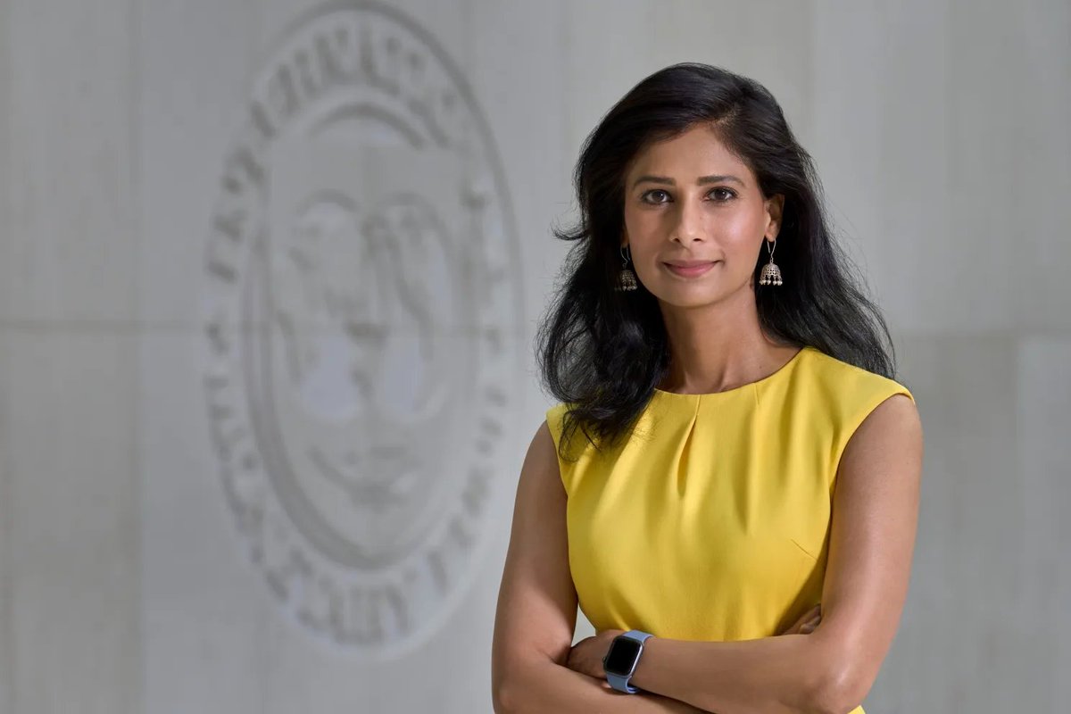 GitaGopinath's tweet image. Harvard announcement: "Gita Gopinath returns to economics faculty after historic IMF leadership" news.harvard.edu/gazette/story/…