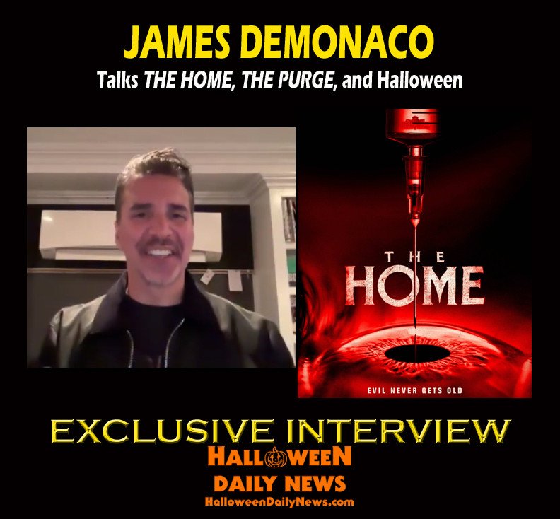 HalloweenDaily's tweet image. THE PURGE writer/director James DeMonaco joins us to discuss his new horror movie THE HOME, in theaters this week starring Pete Davidson, plus his thoughts on THE PURGE masks becoming Halloween costumes, and more in our exclusive NEW INTERVIEW! Watch: youtu.be/KbNspFBsqOw
🎃