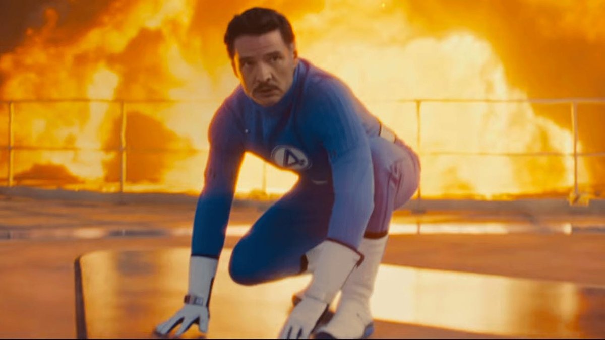 IGN's tweet image. The Fantastic Four: First Steps director Matt Shakman has discussed his surprising comment that suggested lead actor Pedro Pascal had been cast as Reed Richards to portray someone who ends up "leading the Avengers." bit.ly/44WLv6t
