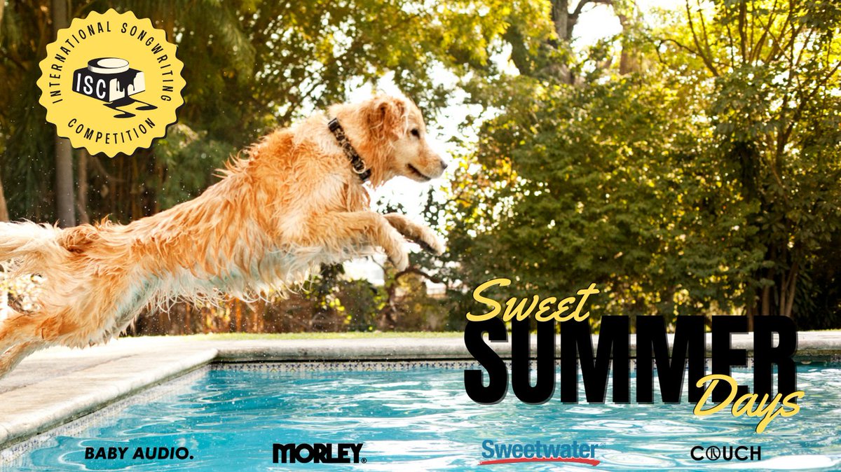 Jump into our Sweet Summer Days promo for a chance to win gear &amp; goodies. Only 3 days left for your chance to snag some seriously sweet prizes. Enter now at tinyurl.com/3spxz7ym
#songwriter #songwriting #songwriter #writing #musicianlife #Morley #babyaudio #couch #sweetwater