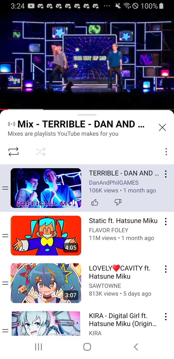 Ah yes, Dan and Phil, my favorite Vocaloids.