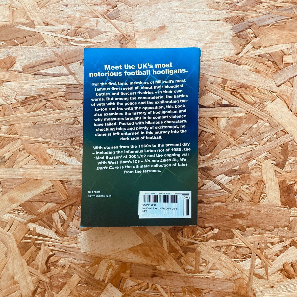 StanchionBooks's tweet image. πππππππ | NO ONE LIKES US, WE DON'T CARE by Andrew Woods
The ultimate collection of tales from the terraces.
π stanchionbooks.com/products/no-onβ¦