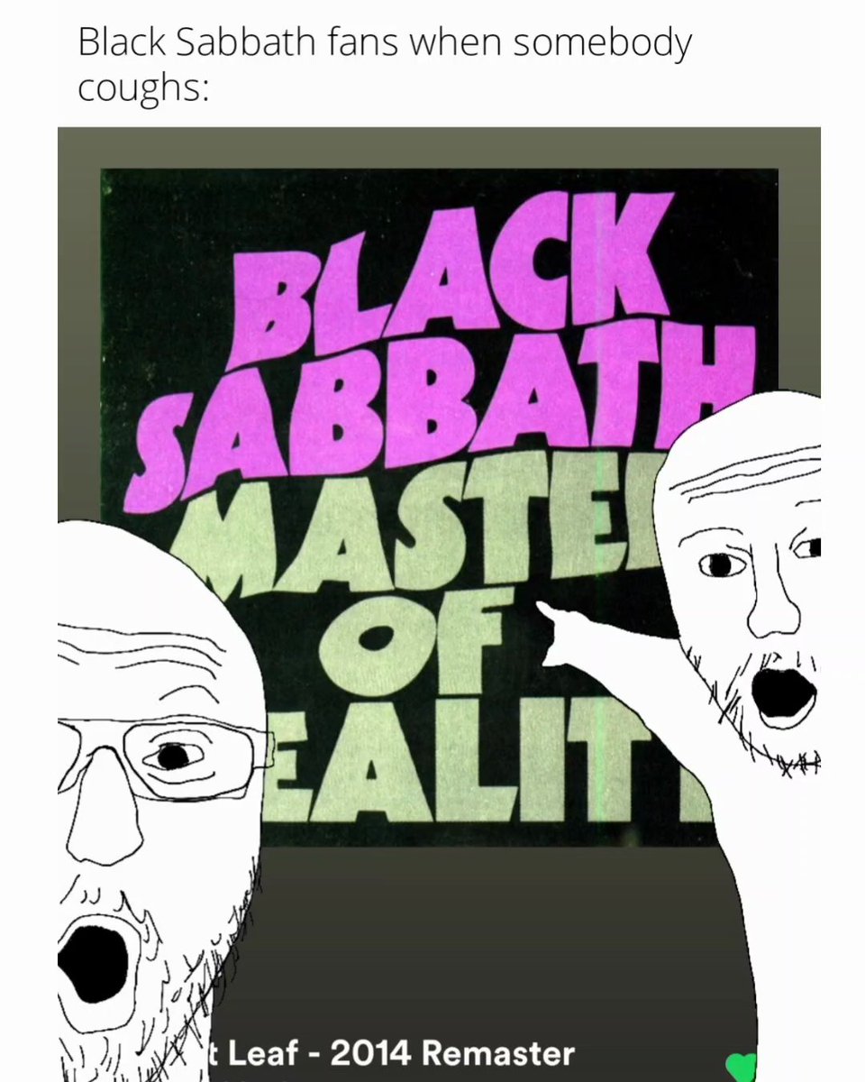 weedian_ds's tweet image. BLACK SABBATH released 'Master of Reality' on this day in 1971 💜