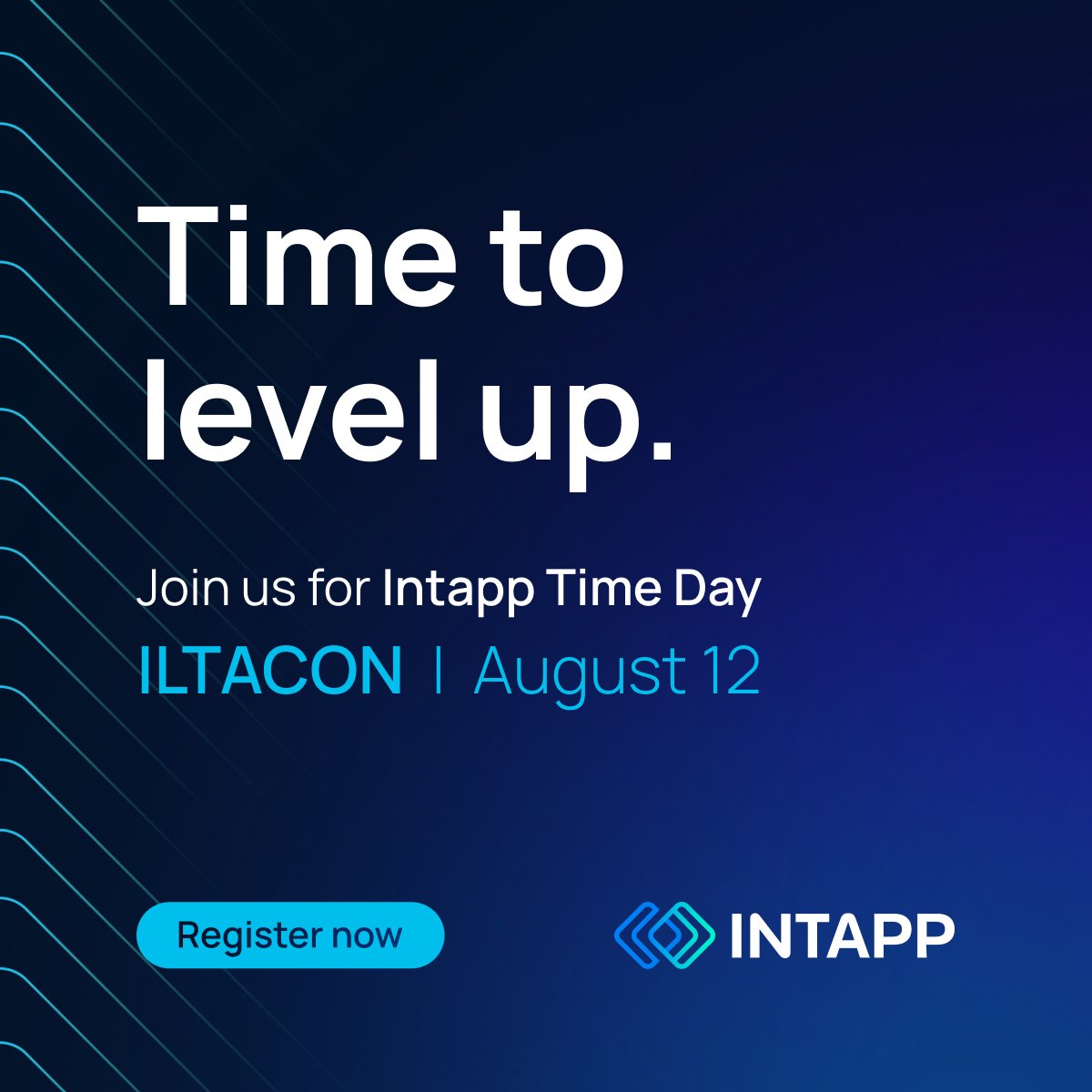 raquellewiscrm's tweet image. The future of timekeeping is closer than you think! Join us for #IntappTime Day at #ILTACON on August 12 to discover how Intapp is transforming the way lawyers capture their hours. You won&apos;t want to miss what we&apos;re unveiling.

Register for a demo now:  bit.ly/40Ikd2v