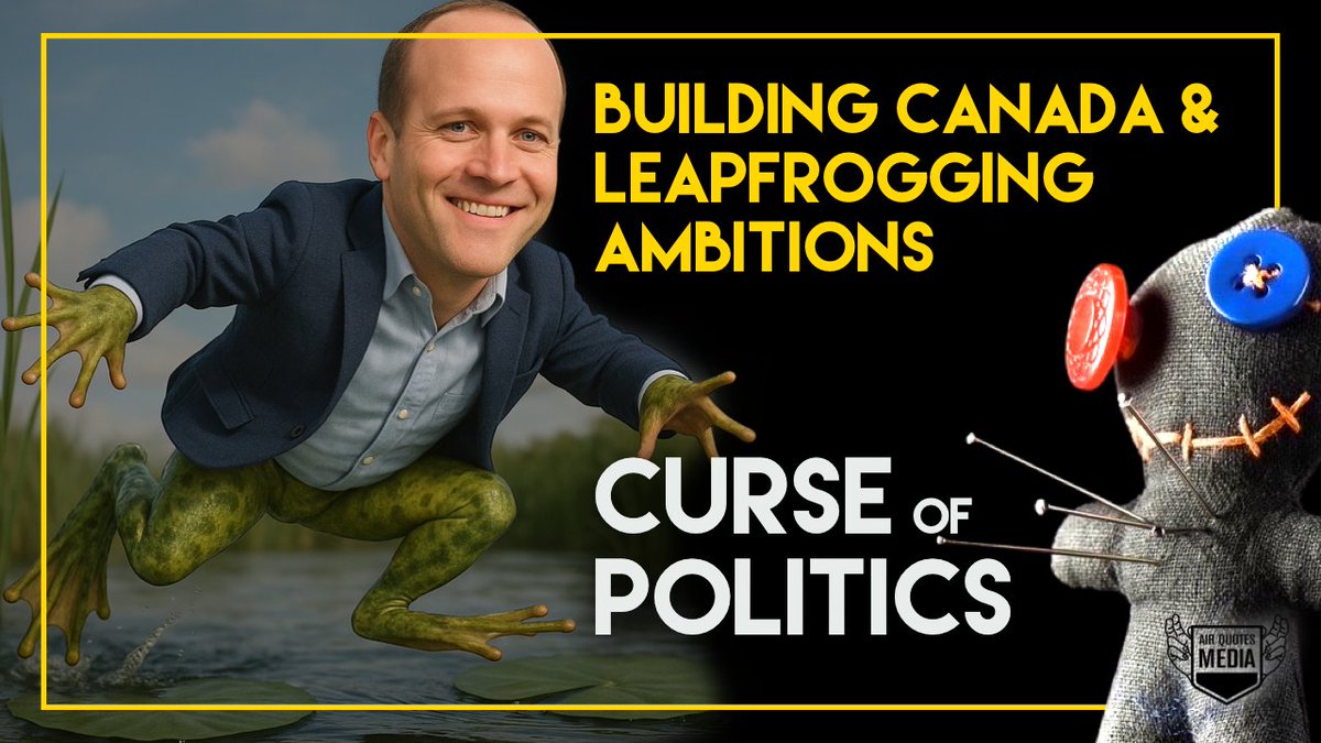CurseOfPolitics's tweet image. 🤬🗳️ Building Canada & Leapfrogging Ambitions.
Don't miss your weekly Curse of Politics pod with @TheHerleBurly, @_scottreid, @JordanLeichnitz, and Kory Teneycke.
Subscribe. Join us:
YouTube youtu.be/BgxN8WvxmAs?si…
Apple podcasts.apple.com/ca/podcast/cur…
Spotify open.spotify.com/show/66SGkbQrf…