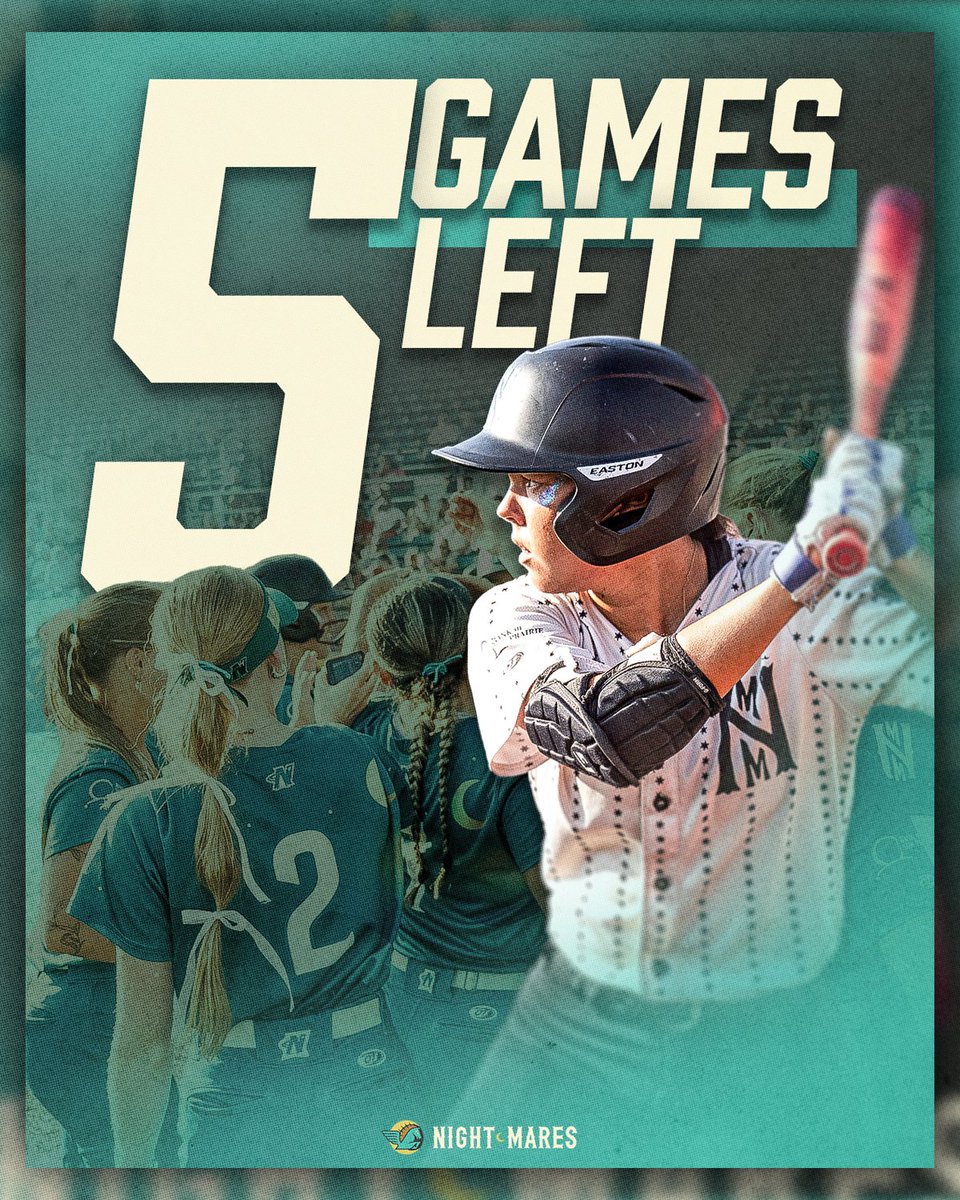 NightMares_SB's tweet image. FIVE games LEFT🐎
SECURE your tickets NOW ➡️ tinyurl.com/54xkez8m